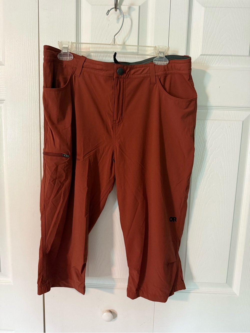 Outdoor Research Ferosi Women's Rust Red Lightweight Pants